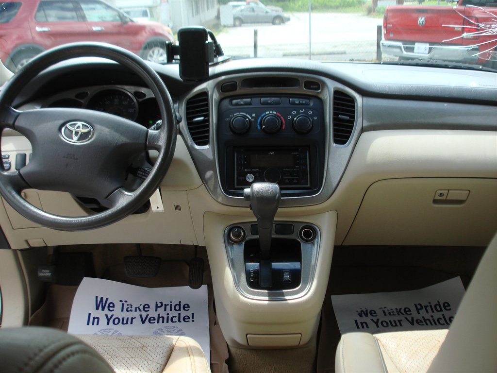 2001 Toyota Highlander