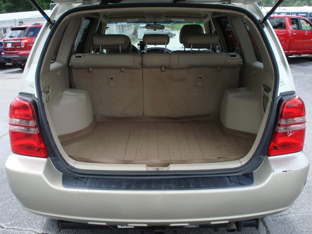 2001 Toyota Highlander