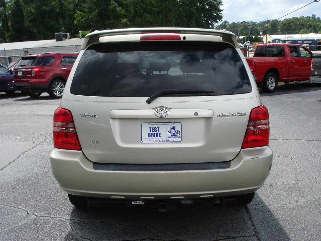 2001 Toyota Highlander
