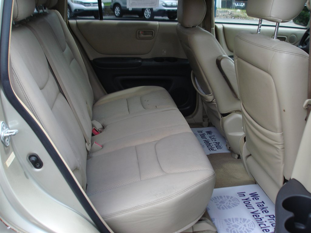 2001 Toyota Highlander