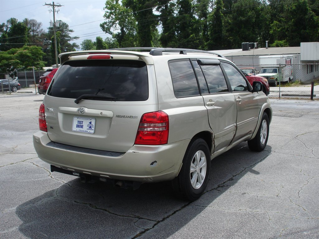 2001 Toyota Highlander