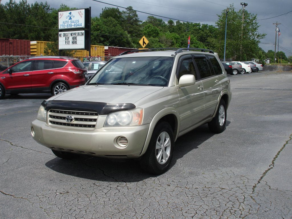 2001 Toyota Highlander