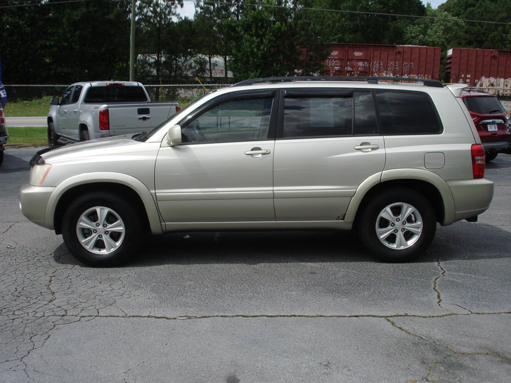 2001 Toyota Highlander