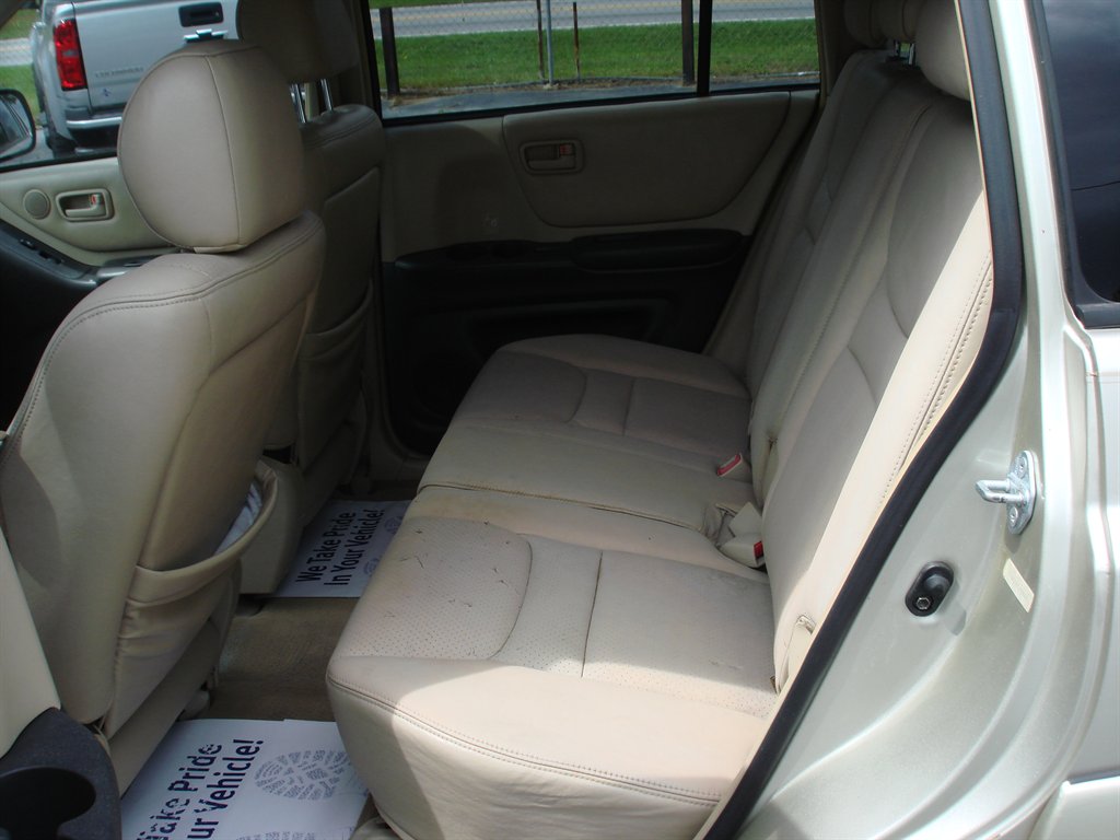 2001 Toyota Highlander