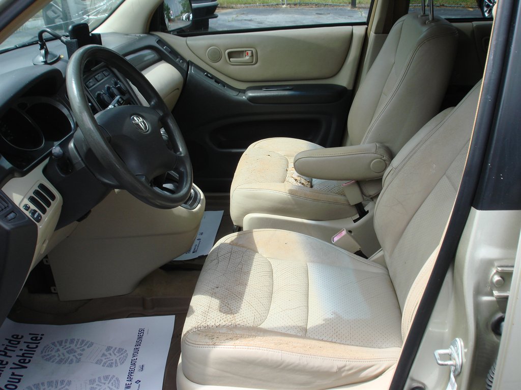 2001 Toyota Highlander