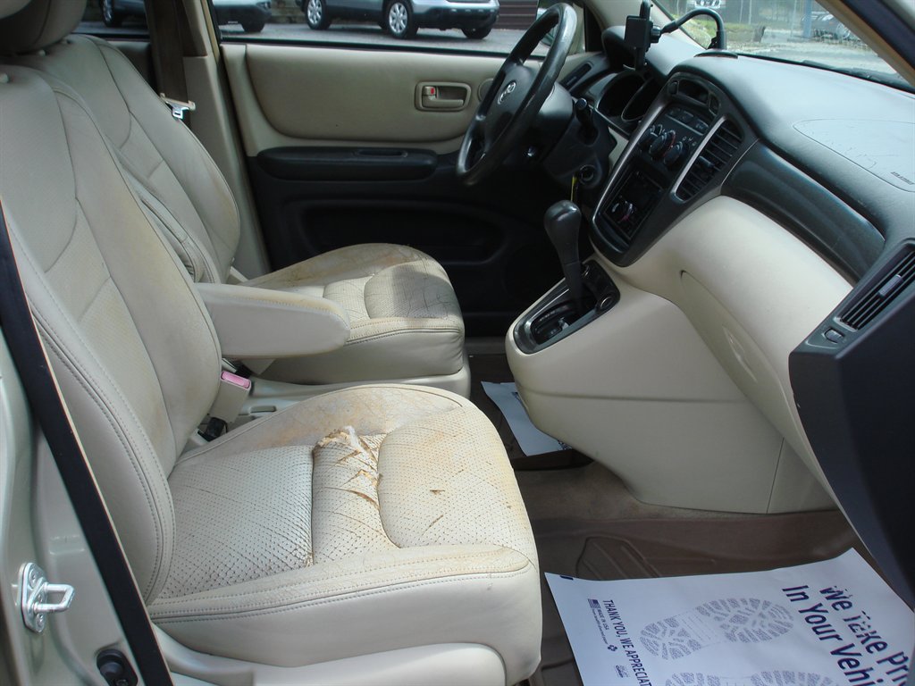 2001 Toyota Highlander