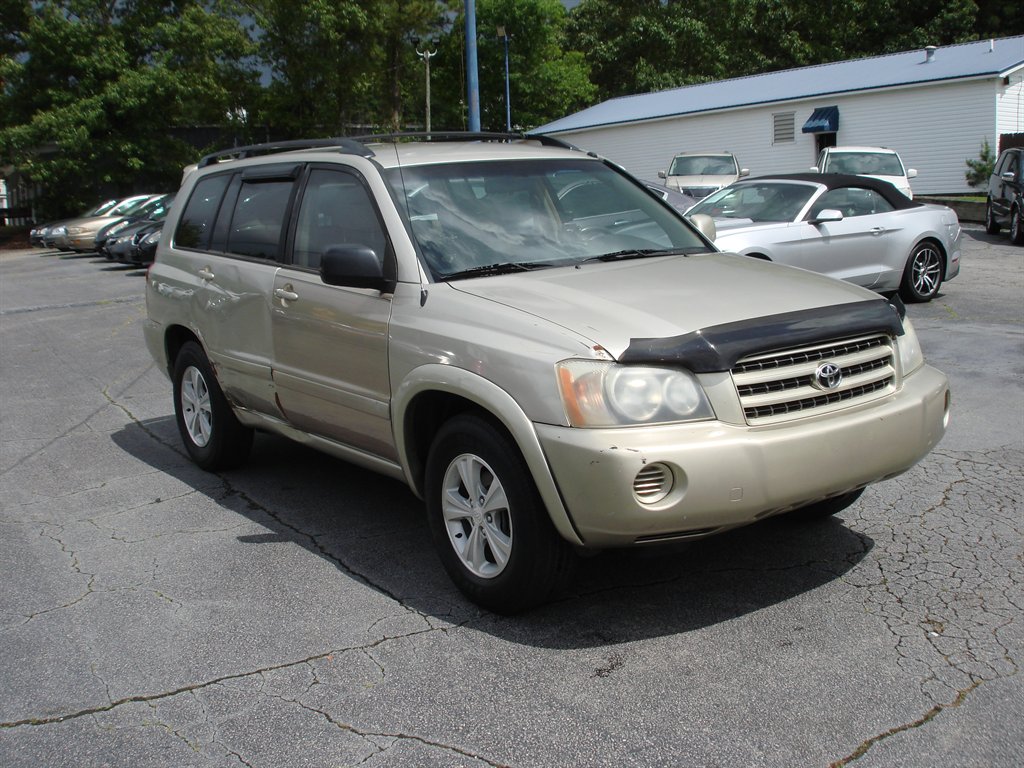 2001 Toyota Highlander