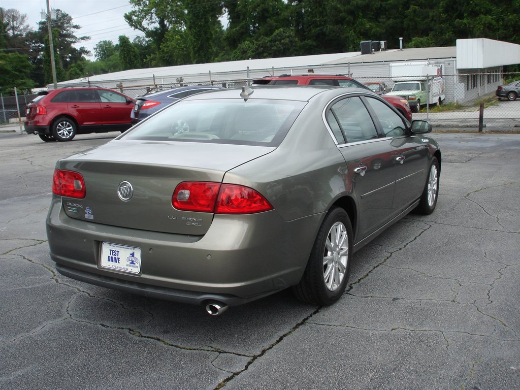 2011 Buick Lucerne