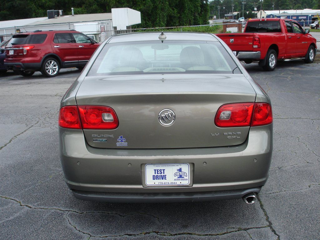 2011 Buick Lucerne