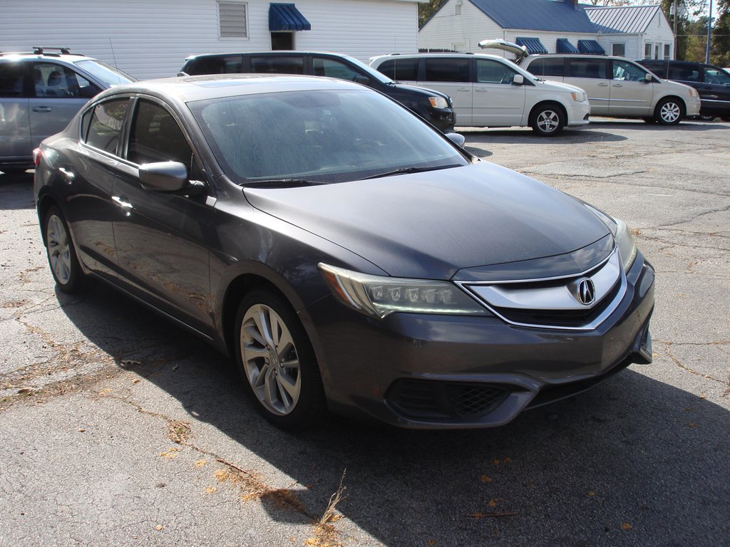 2017 Acura ILX