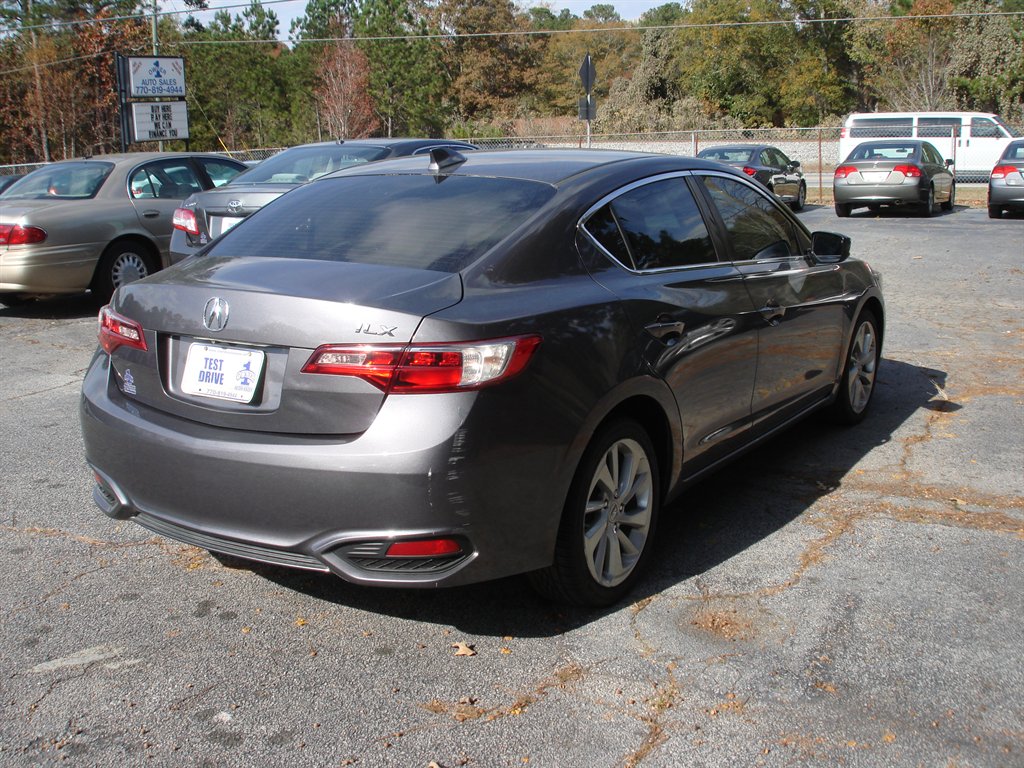 2017 Acura ILX