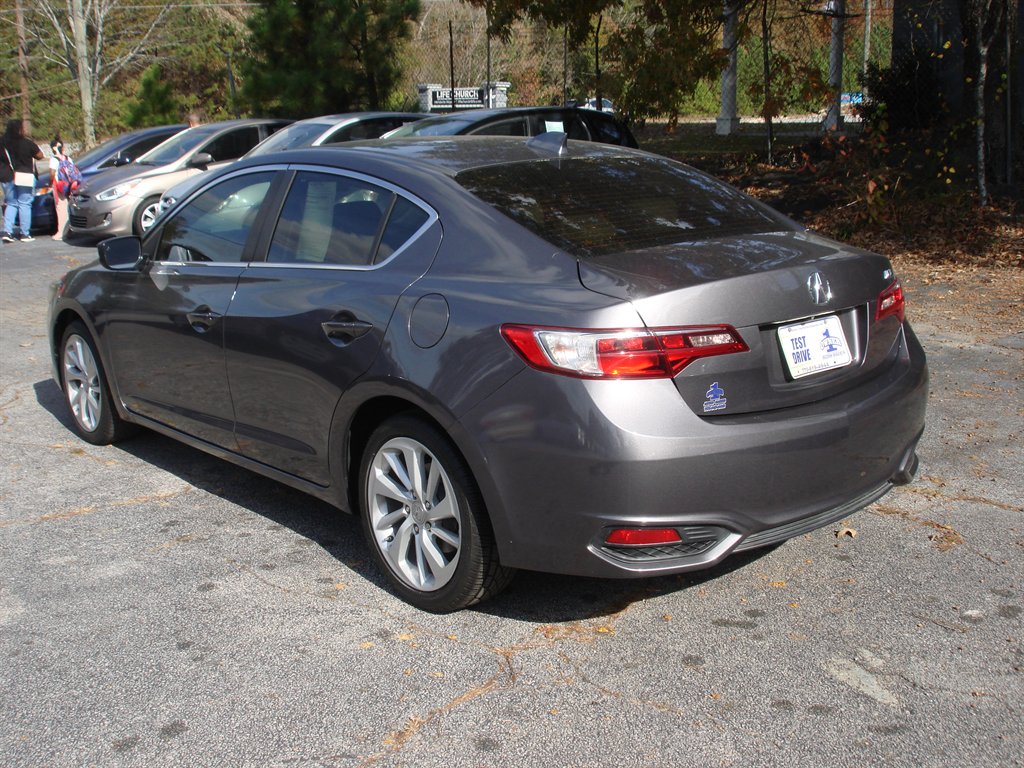 2017 Acura ILX