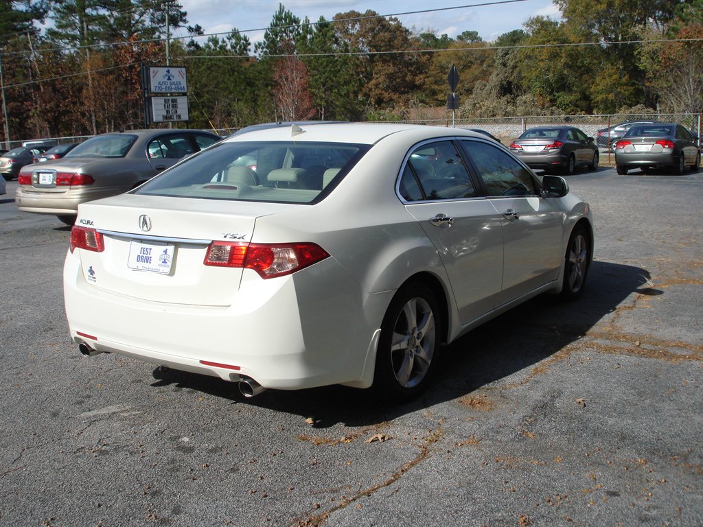 2011 Acura TSX