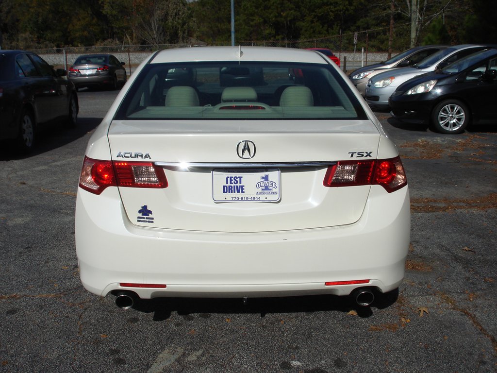 2011 Acura TSX