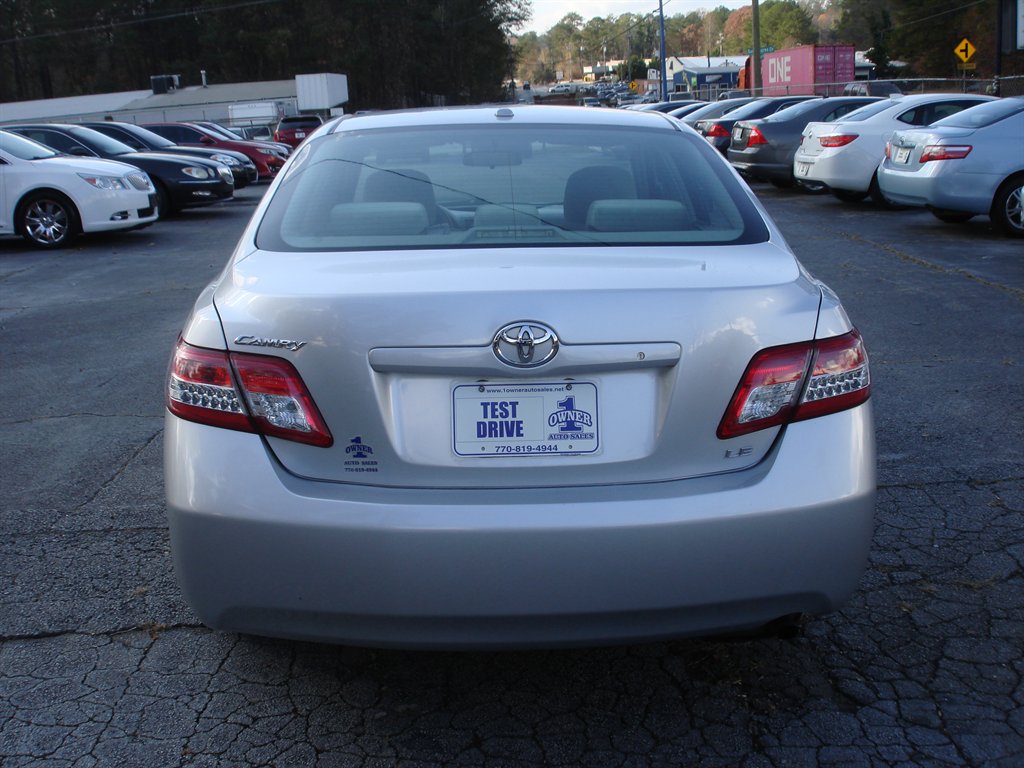 2010 Toyota Camry