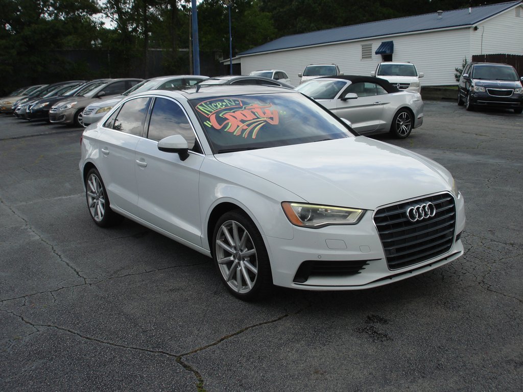 2015 Audi A3