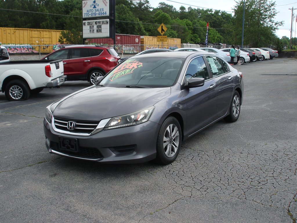 2014 Honda Accord