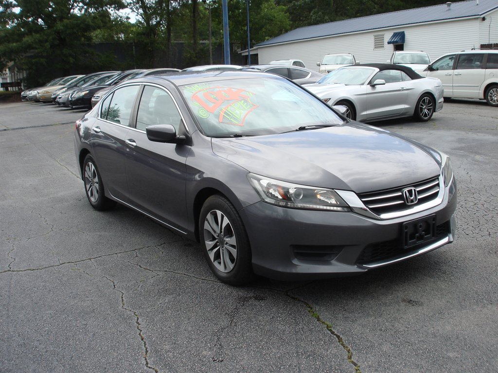 2014 Honda Accord