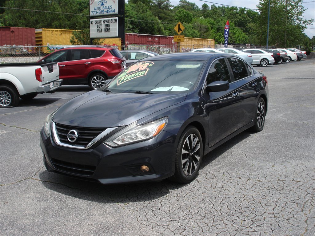 2018 Nissan Altima