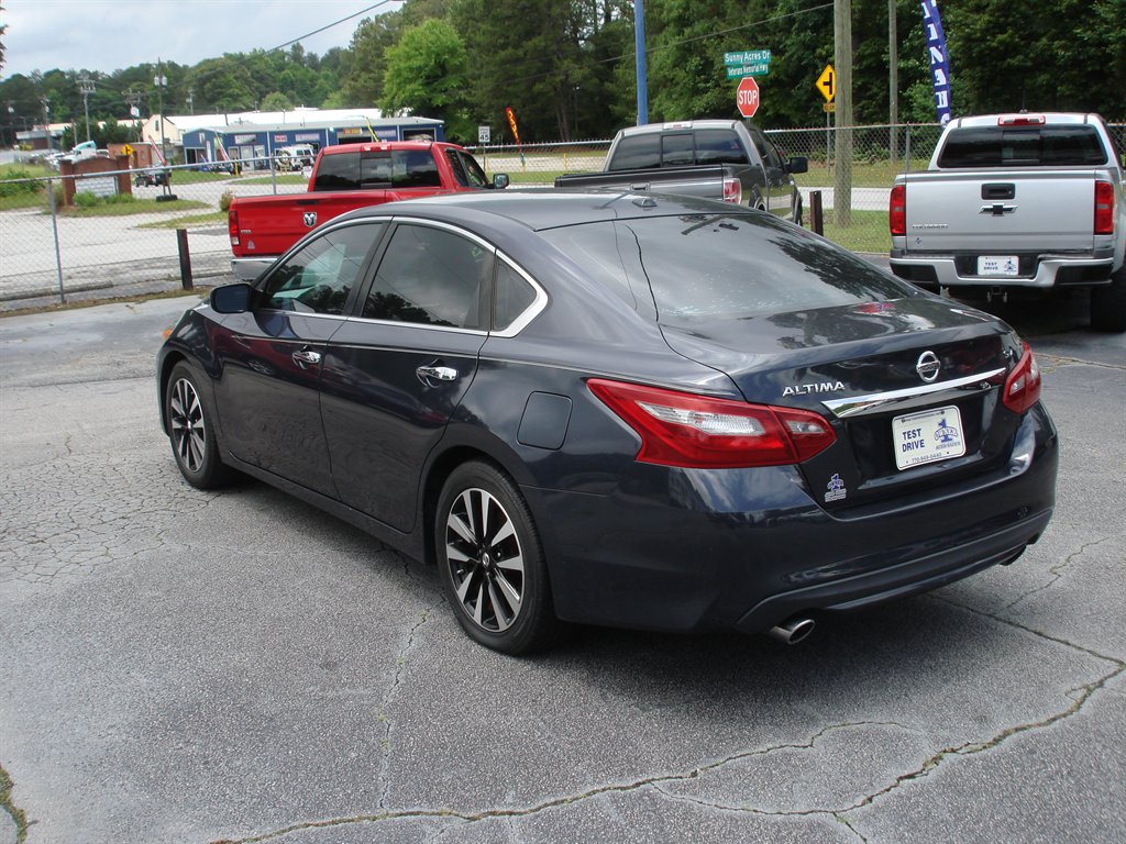 2018 Nissan Altima