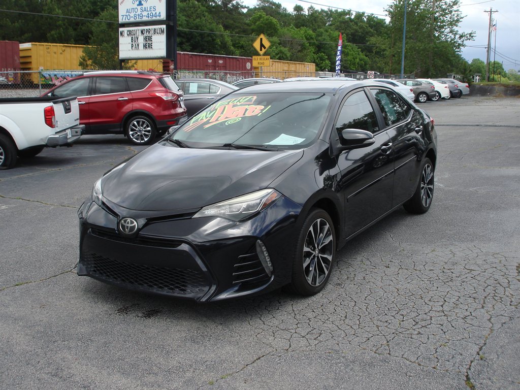 2017 Toyota Corolla
