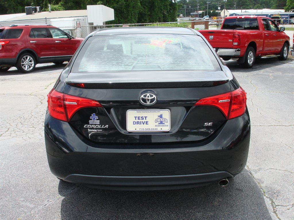 2017 Toyota Corolla