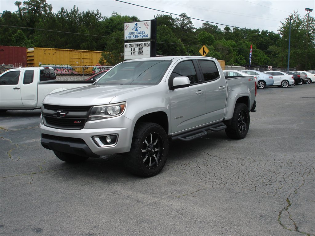 2016 Chevrolet Colorado
