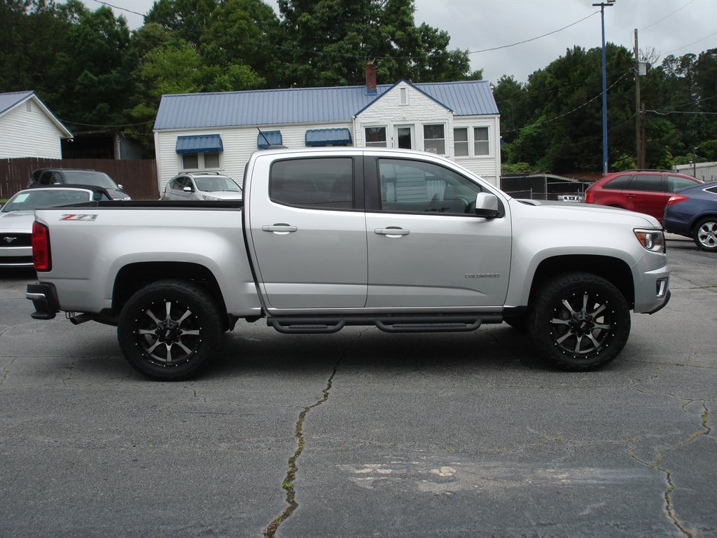 2016 Chevrolet Colorado