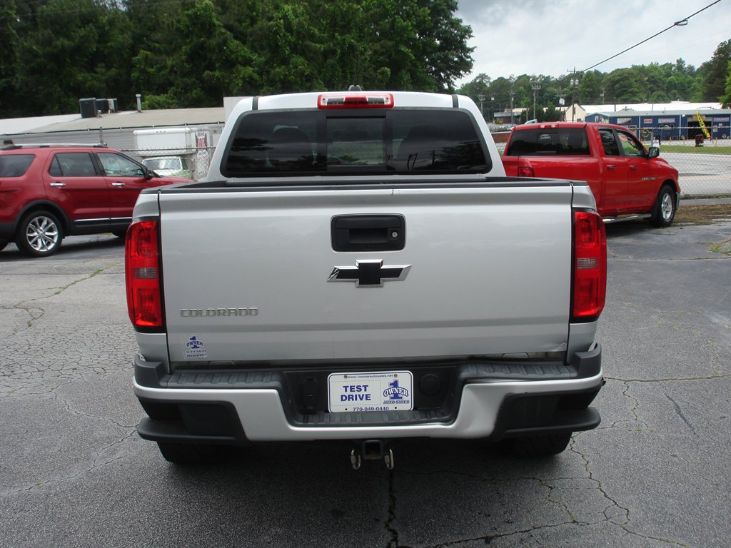2016 Chevrolet Colorado