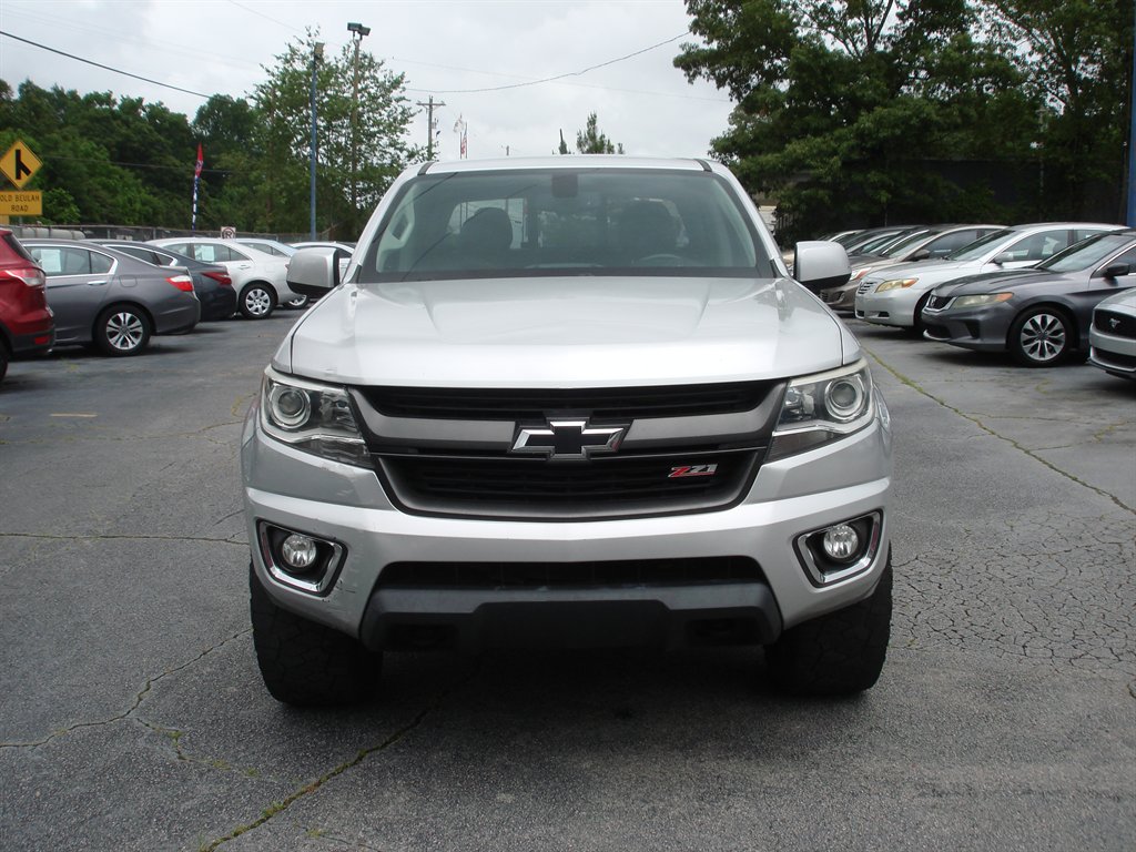 2016 Chevrolet Colorado