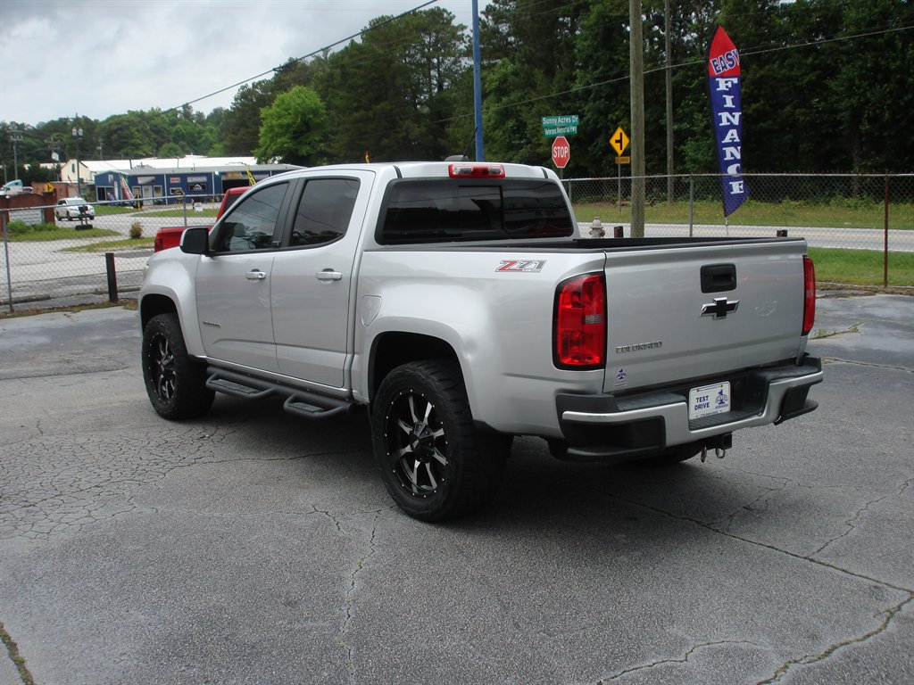 2016 Chevrolet Colorado