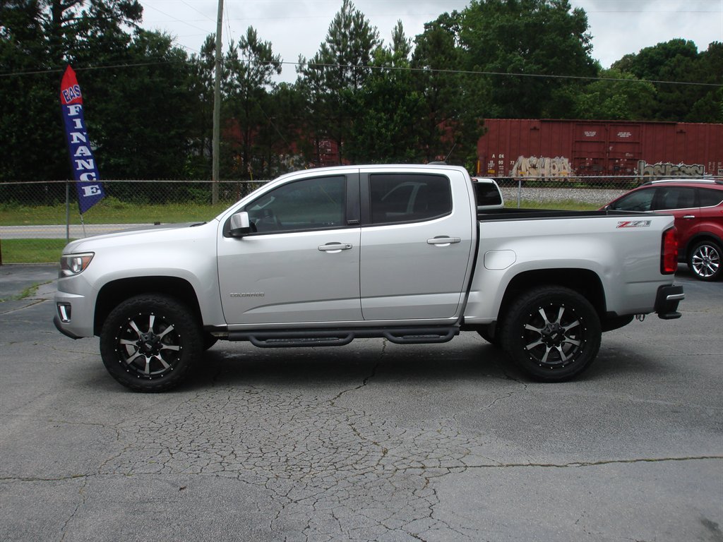 2016 Chevrolet Colorado