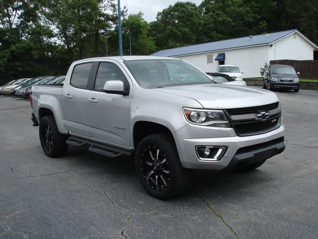 2016 Chevrolet Colorado