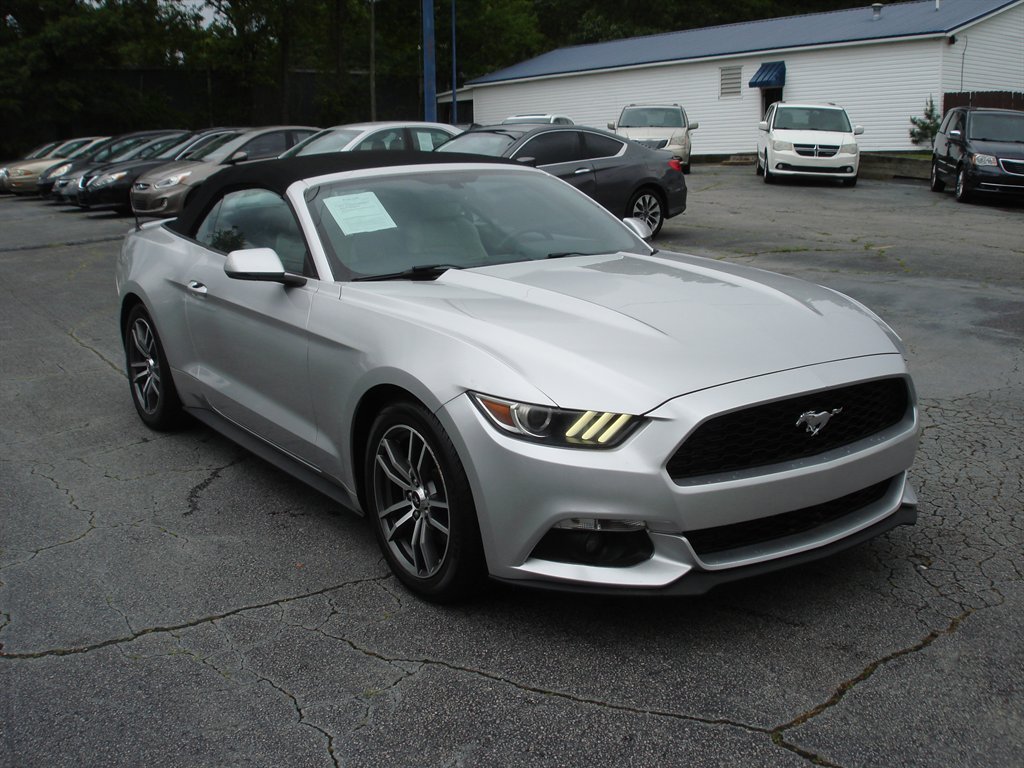 2017 Ford Mustang