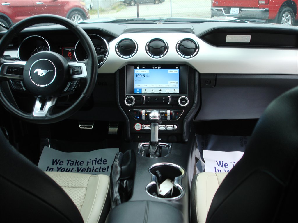 2017 Ford Mustang