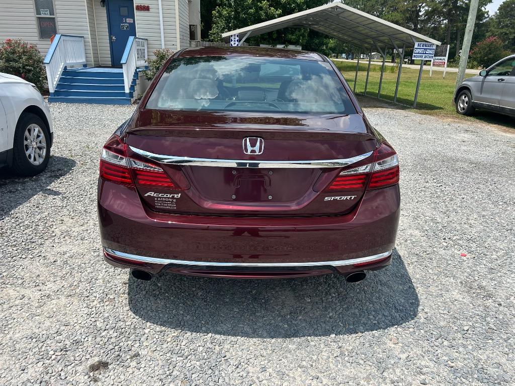2016 Honda Accord
