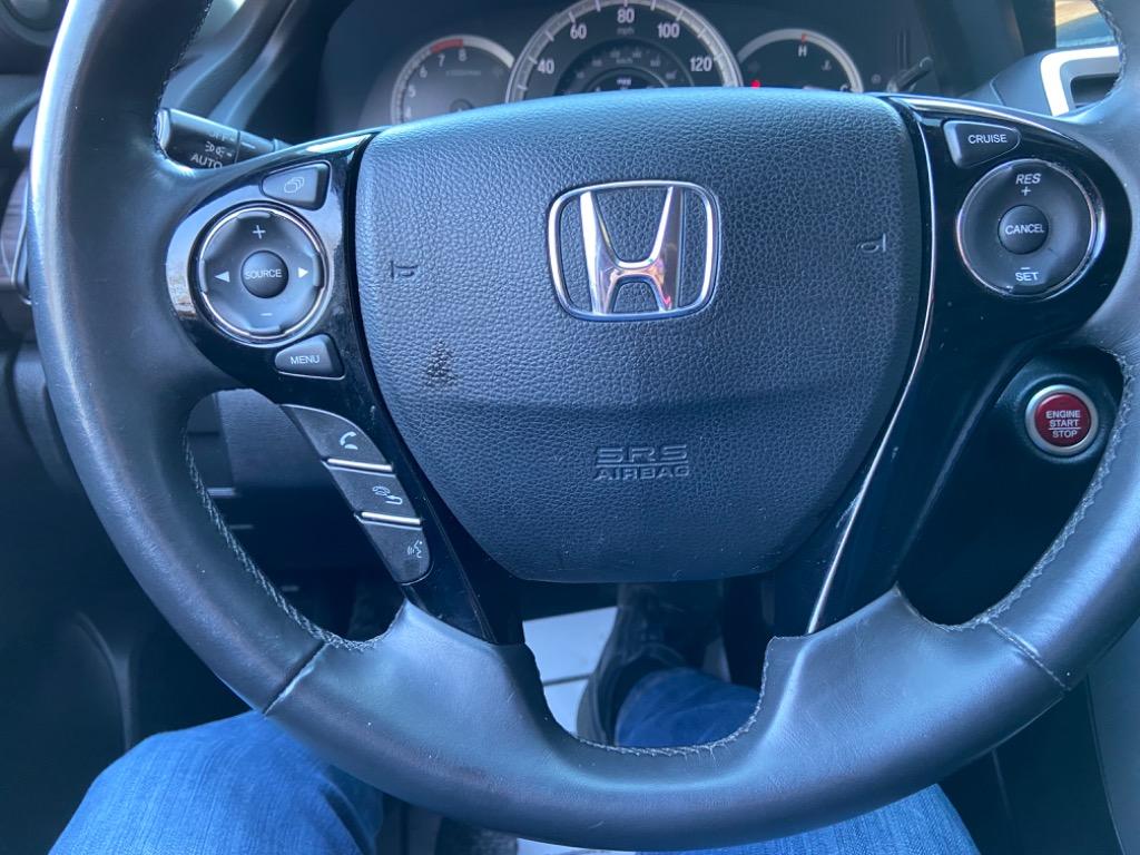 2017 Honda Accord EX-L photo