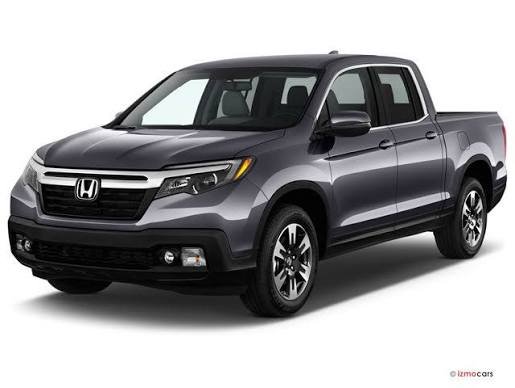 2017 Honda Ridgeline - $18,900