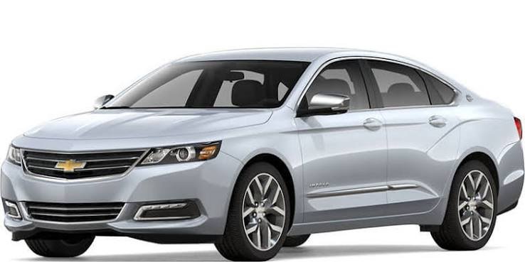 2019 Chevrolet Impala - $16,900