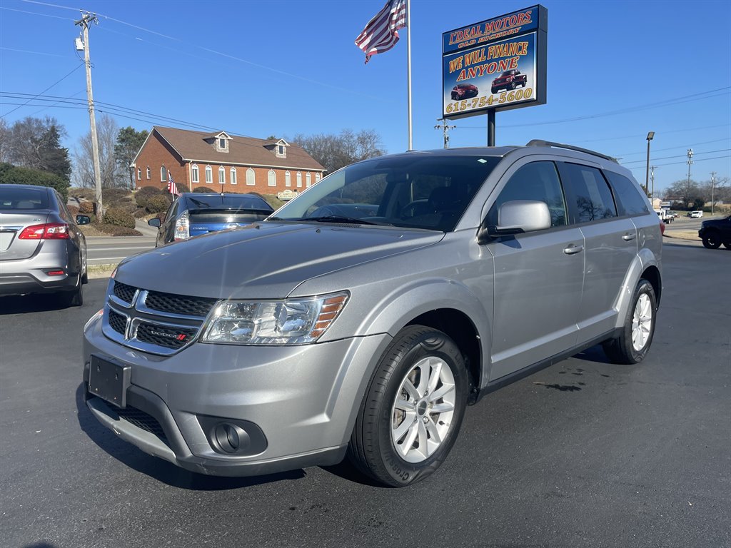 2016 Dodge Journey SXT photo