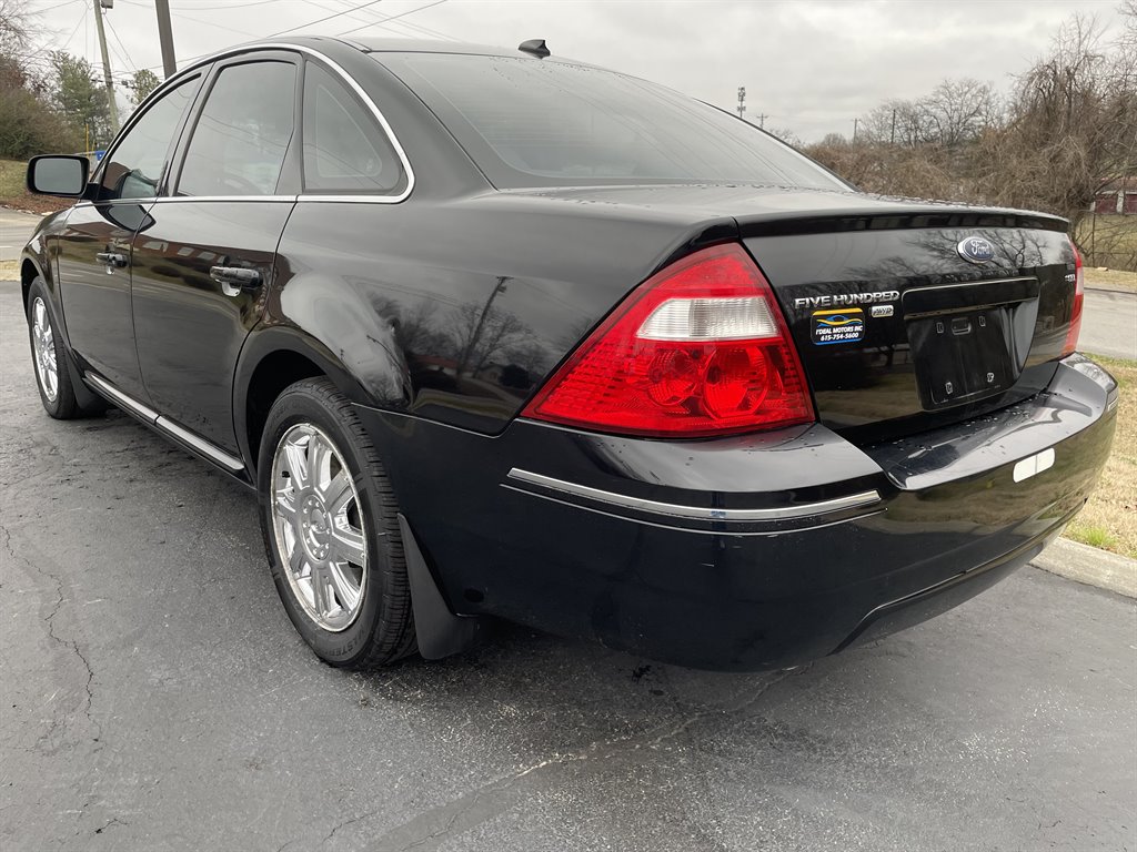 2007 Ford Five Hundred SEL photo