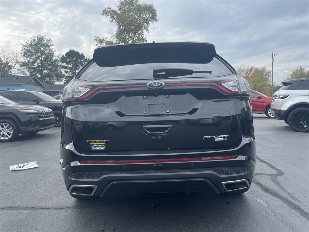 2017 Ford Edge Sport photo