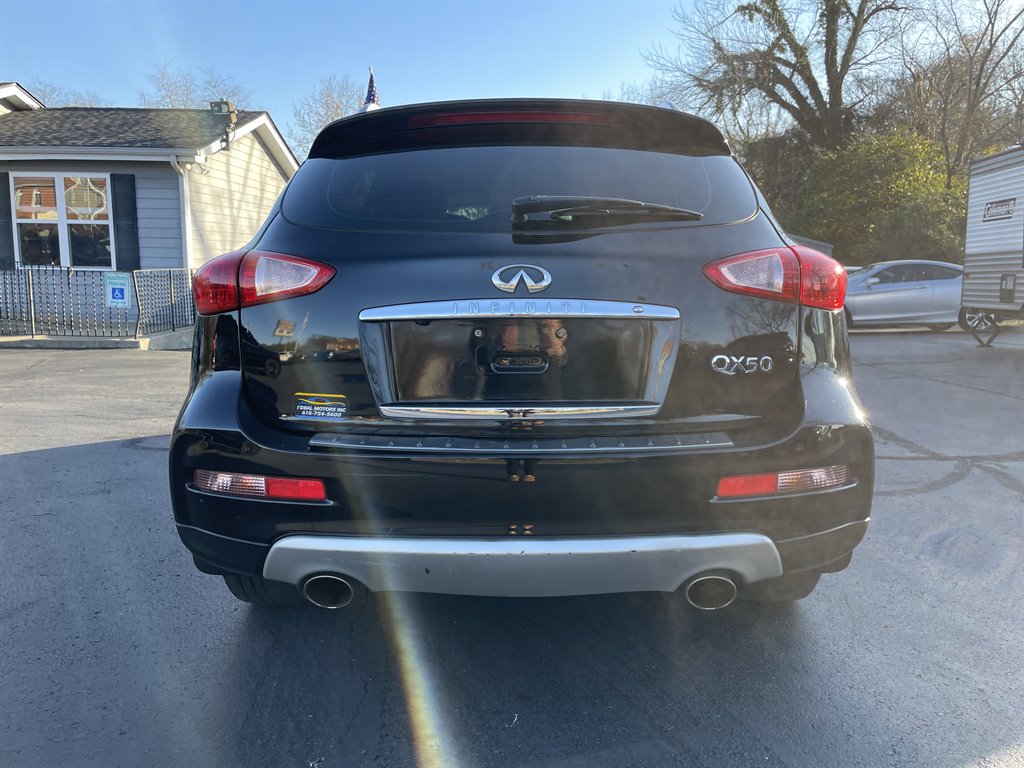 2016 Infiniti QX50  photo