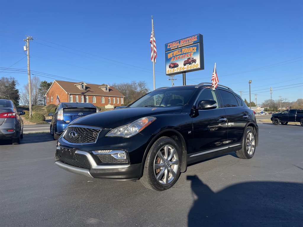 2016 INFINITI QX50 - $13,988