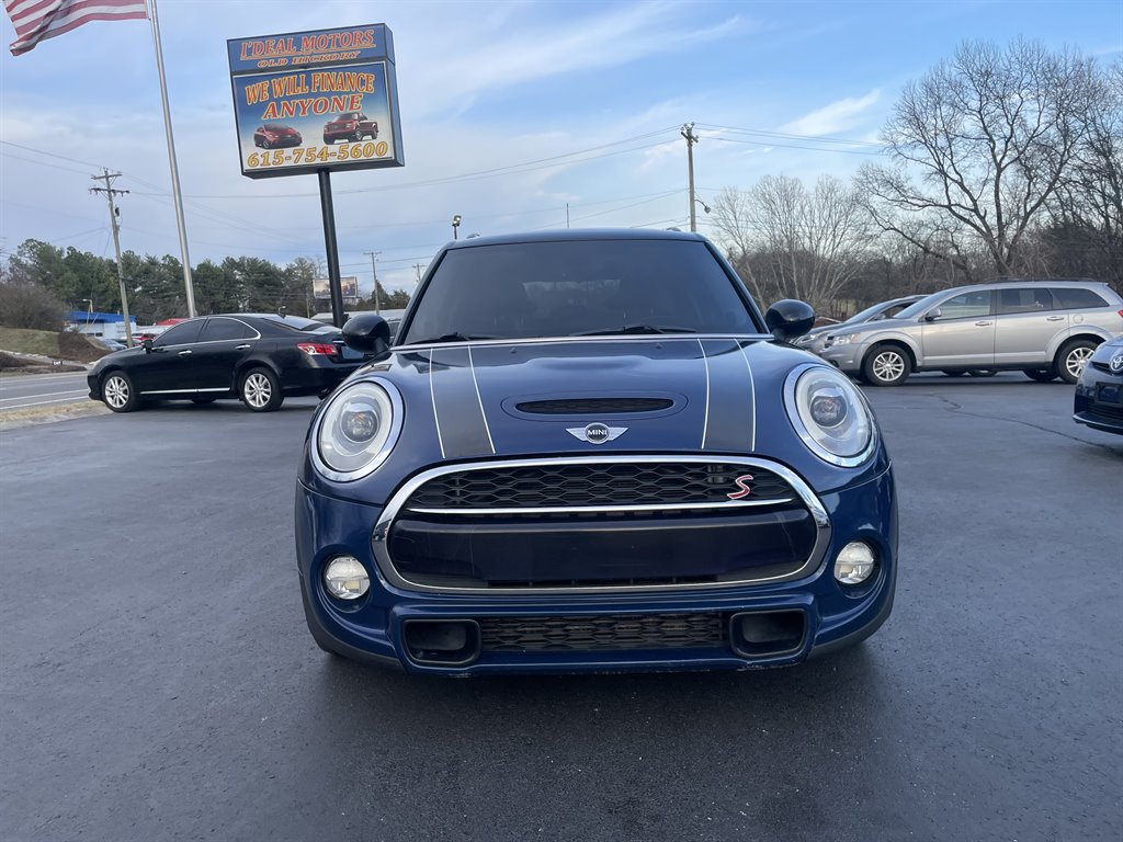 2016 MINI Cooper S photo