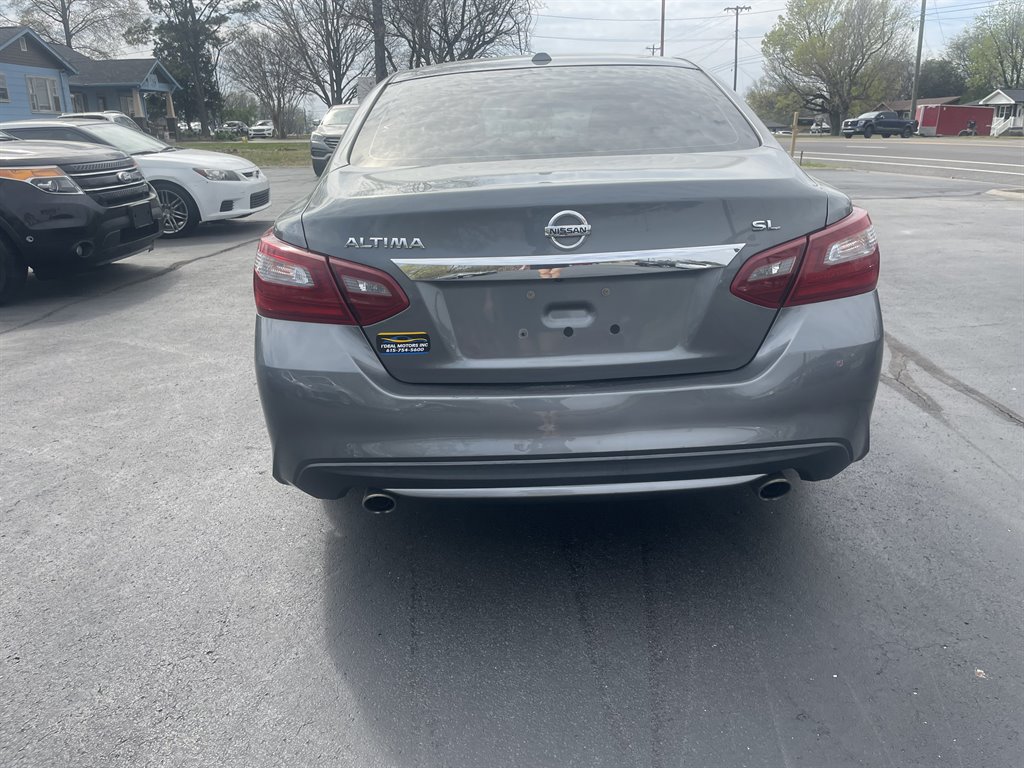 2018 Nissan Altima S photo