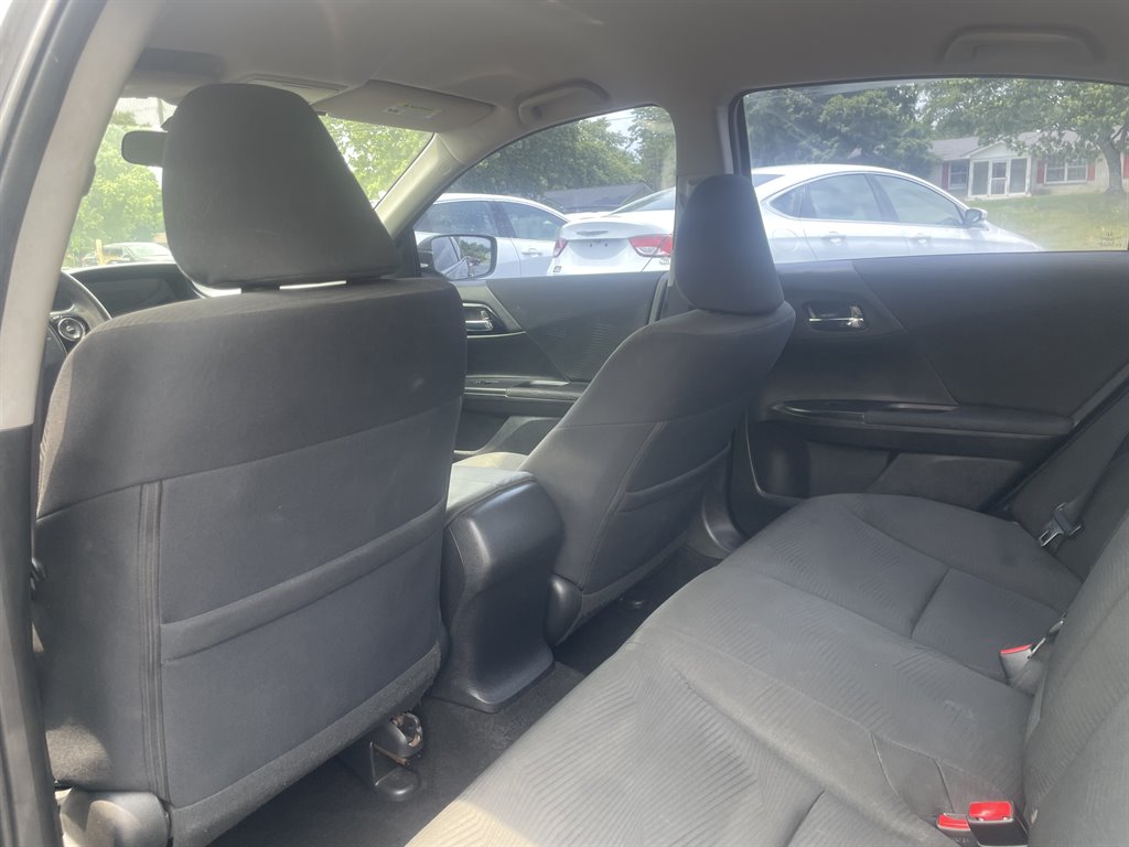 2017 Honda Accord LX photo
