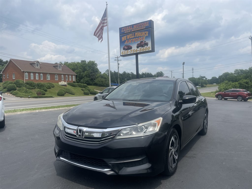 2017 Honda Accord LX photo