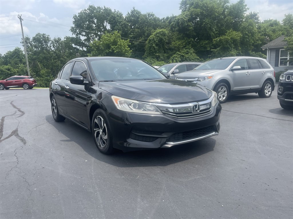 2017 Honda Accord LX photo