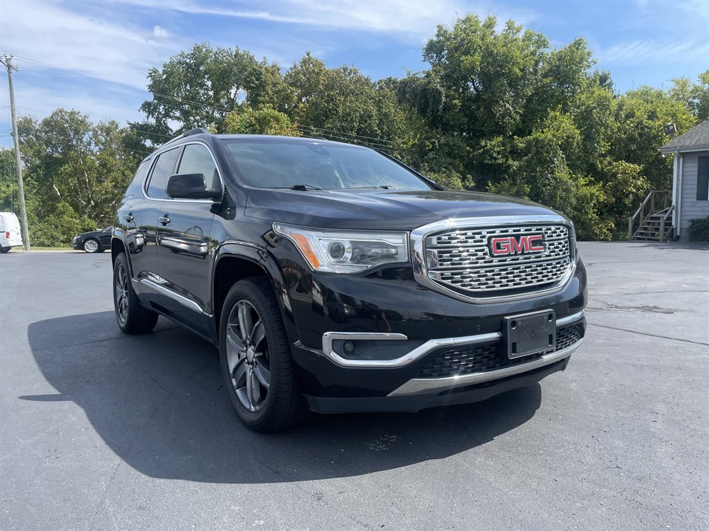2017 GMC Acadia - $13,988